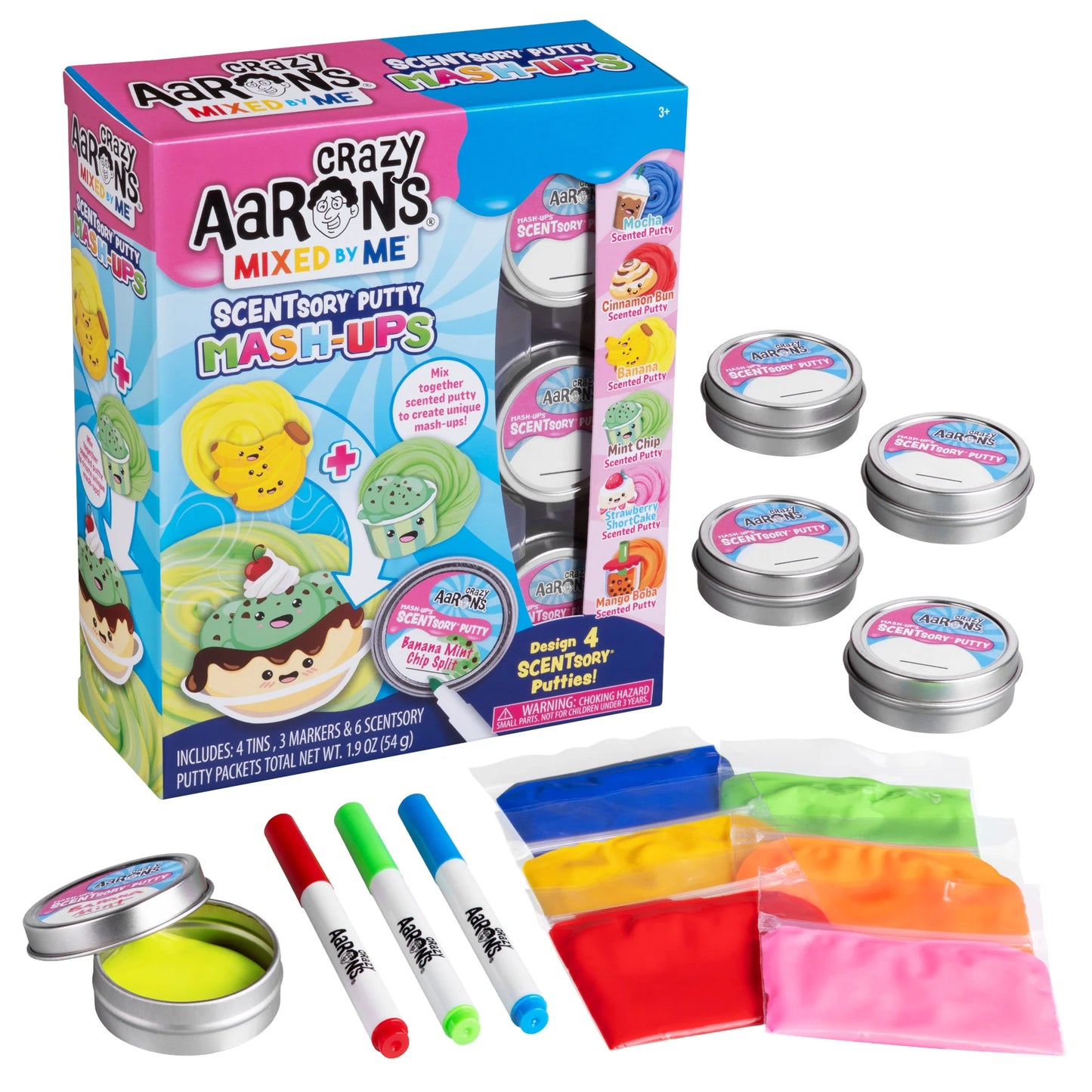 Crazy Aaron's Mixed by Me: SCENTsory Putty Mash-Ups