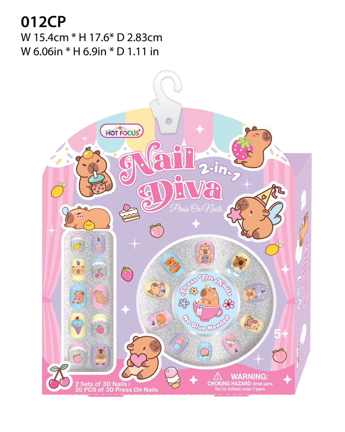 Nail Diva Capybara