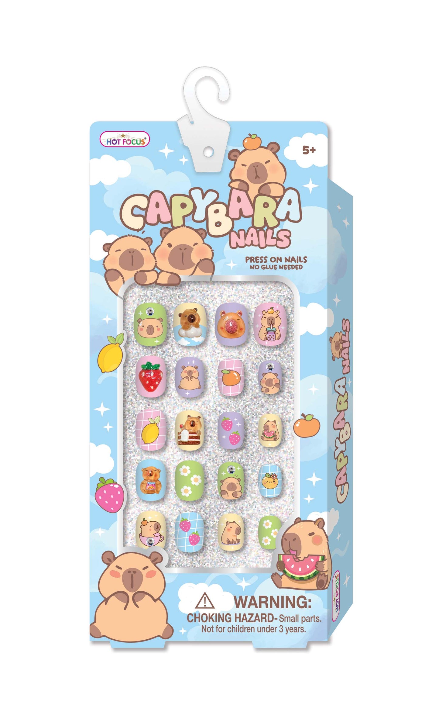 Capybara Nails, Capybara