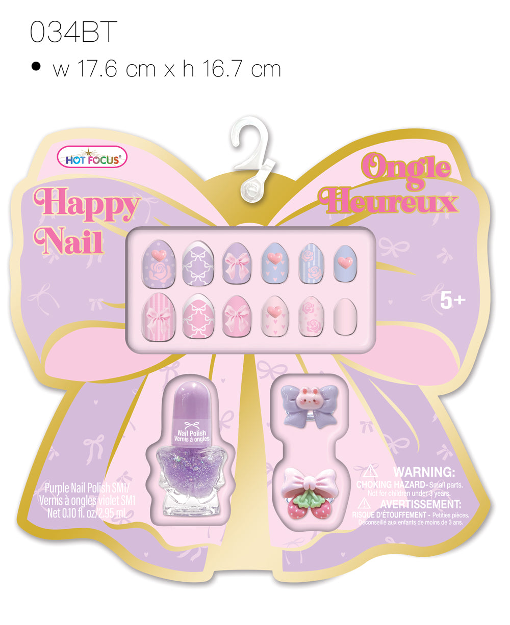 Happy Nails, Bowtiful