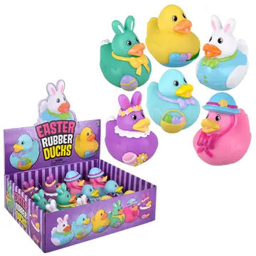 Easter Rubber Duckies