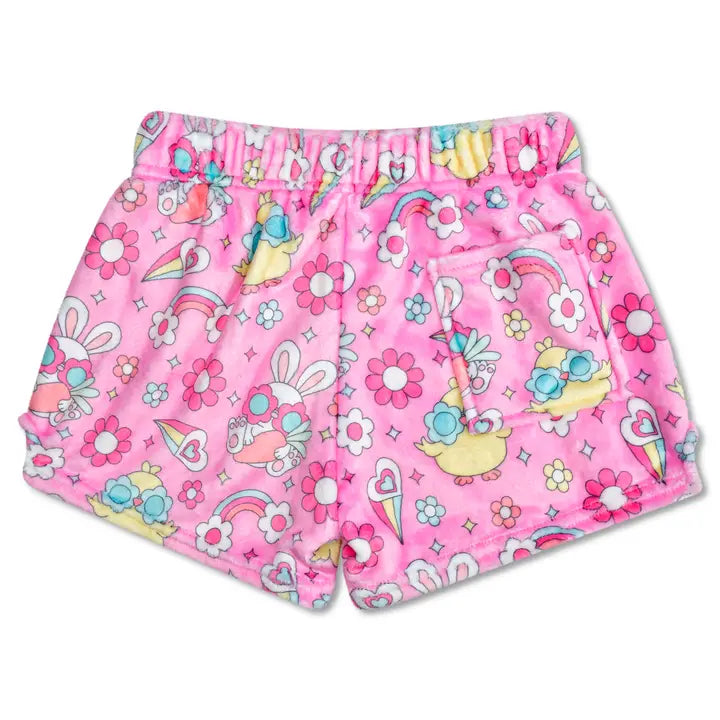 Flower Chicks Plush Shorts Medium