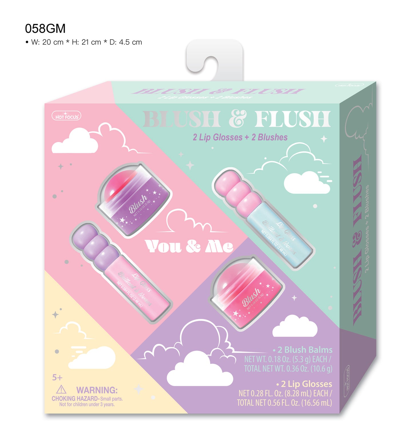 Blush and Flush, Glow Mode