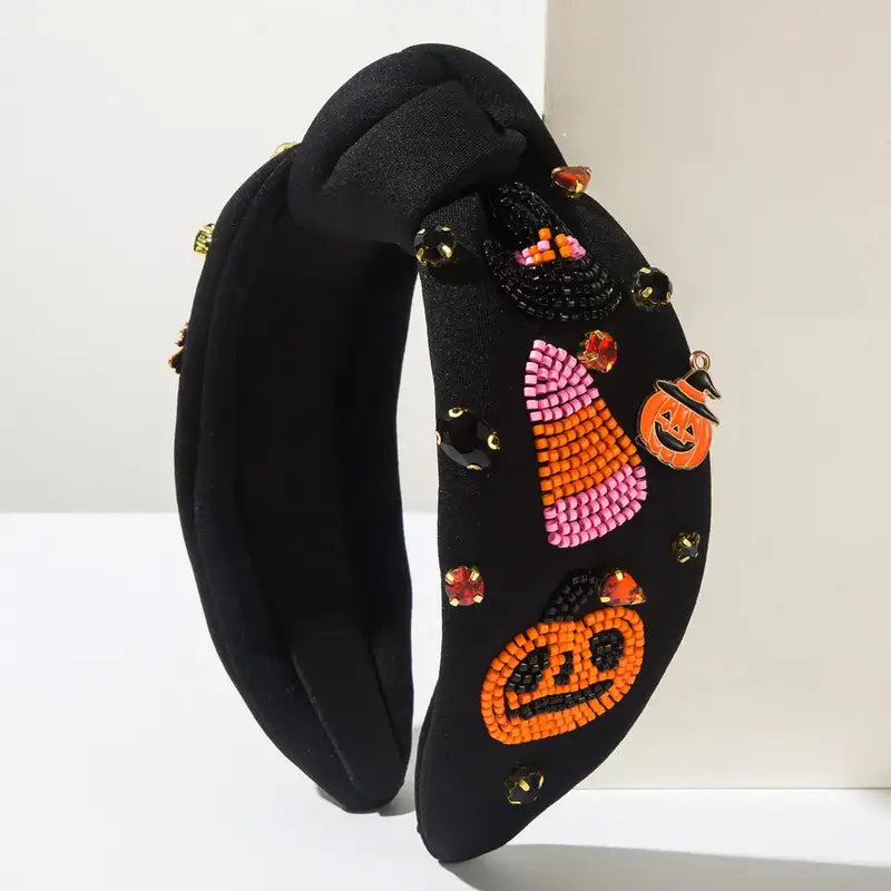 HALLOWEEN CANDY CORN HEADBAND