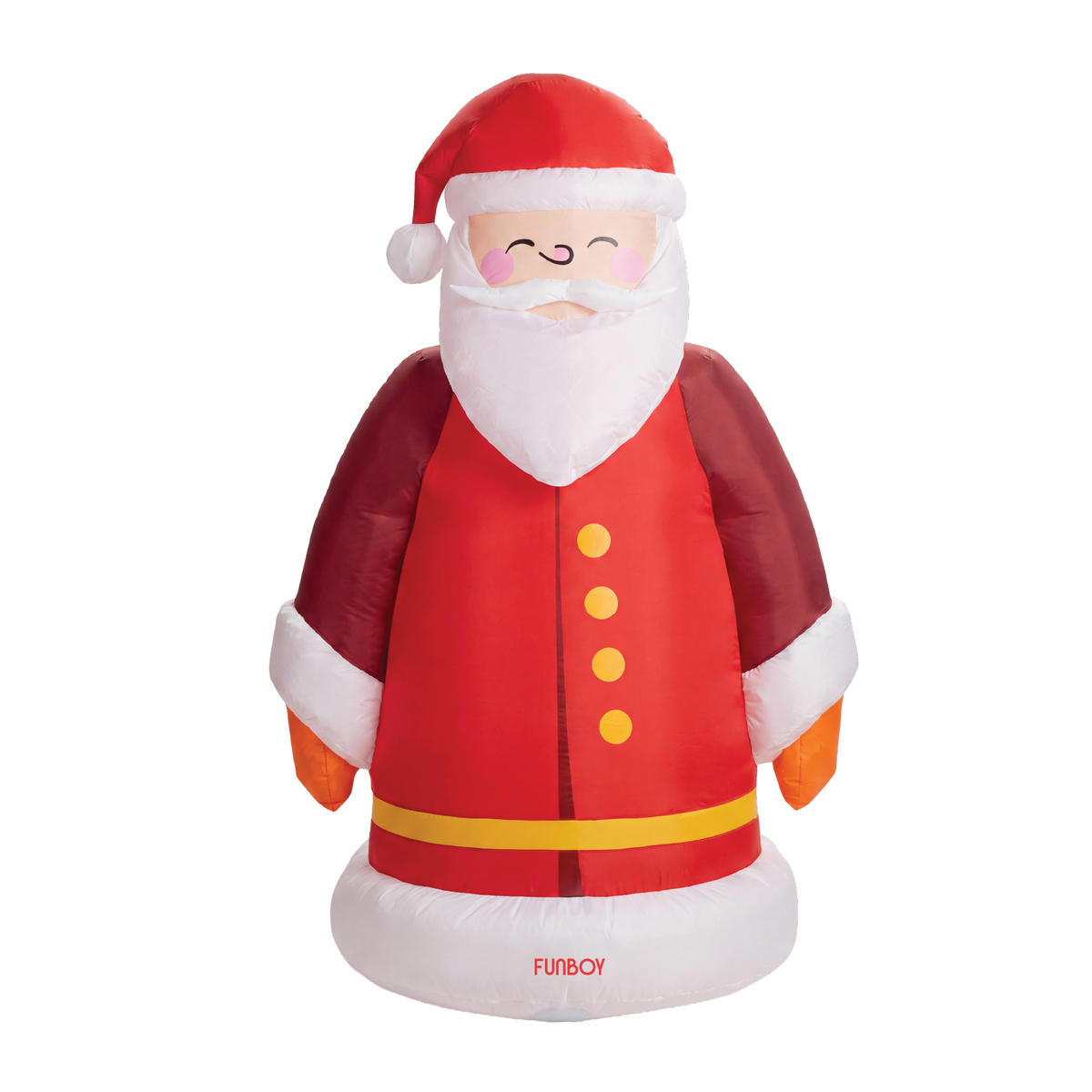 Outdoor Christmas Decorations Constant Air Light-Up Santa Clause