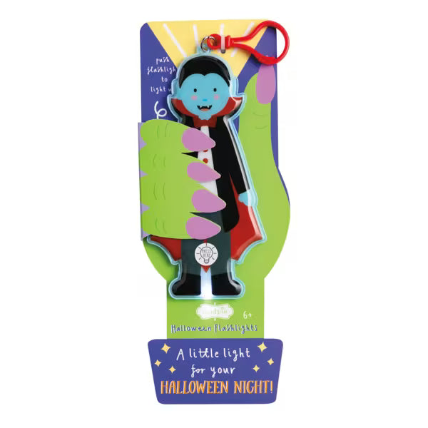 Vampire Vinyl Flashlight