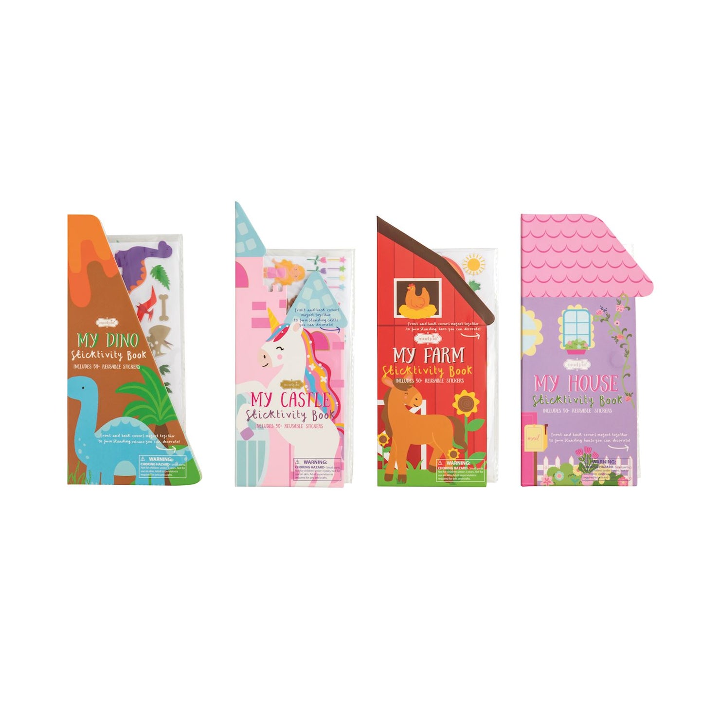 Assorted Sticktivity Book