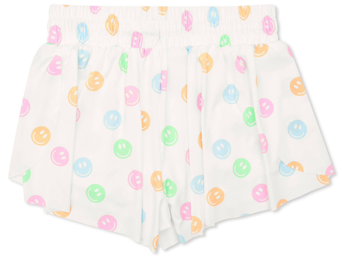 Made You Smile Butterfly Shorts (Large (14))