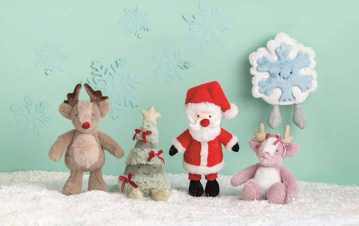 Mini Christmas Plush