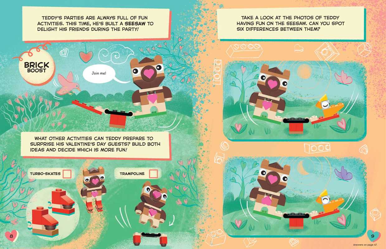 LEGO Books: Build Valentine's Day Fun! by AMEET Publishing