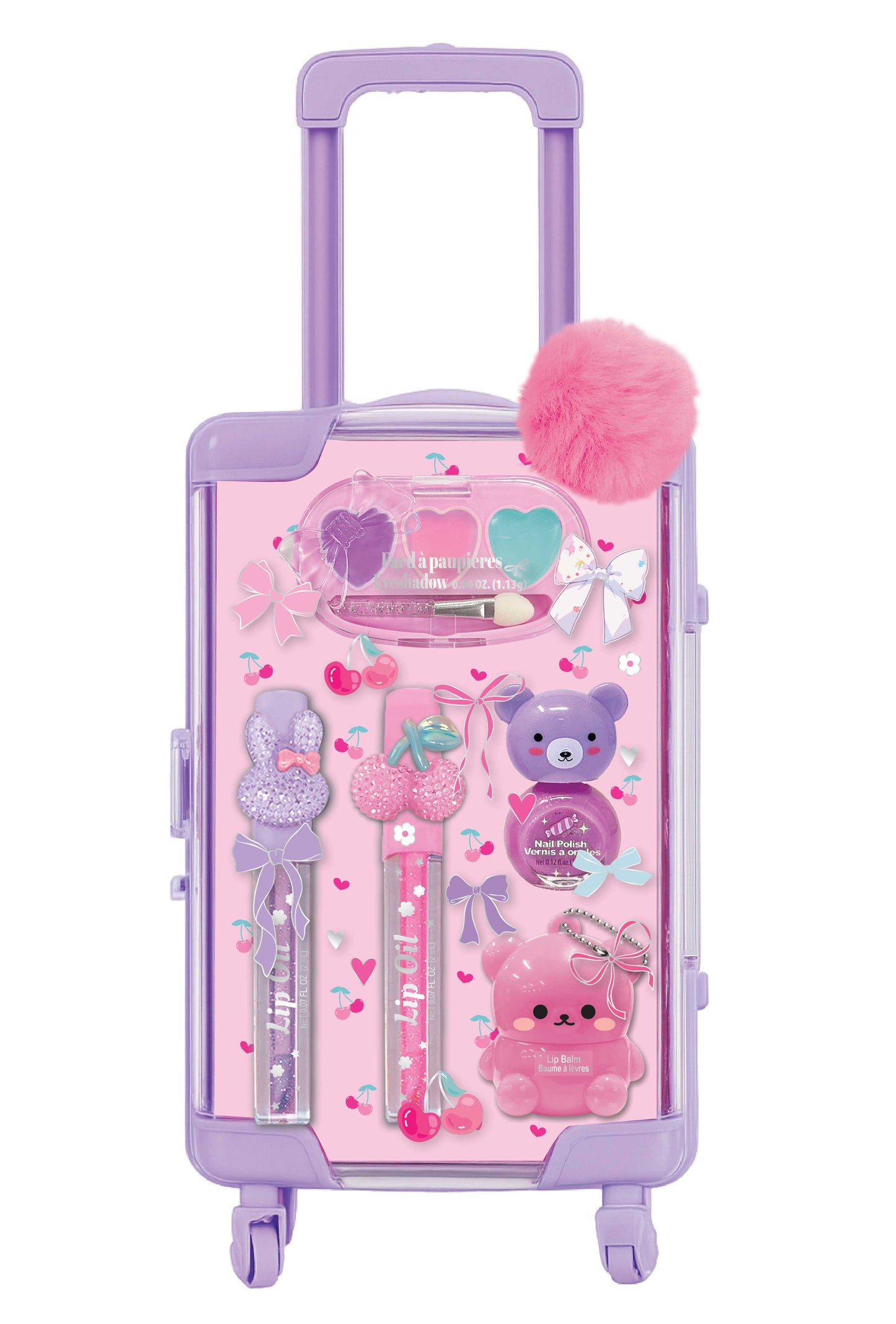 Mini Luggage Beauty, Cherry