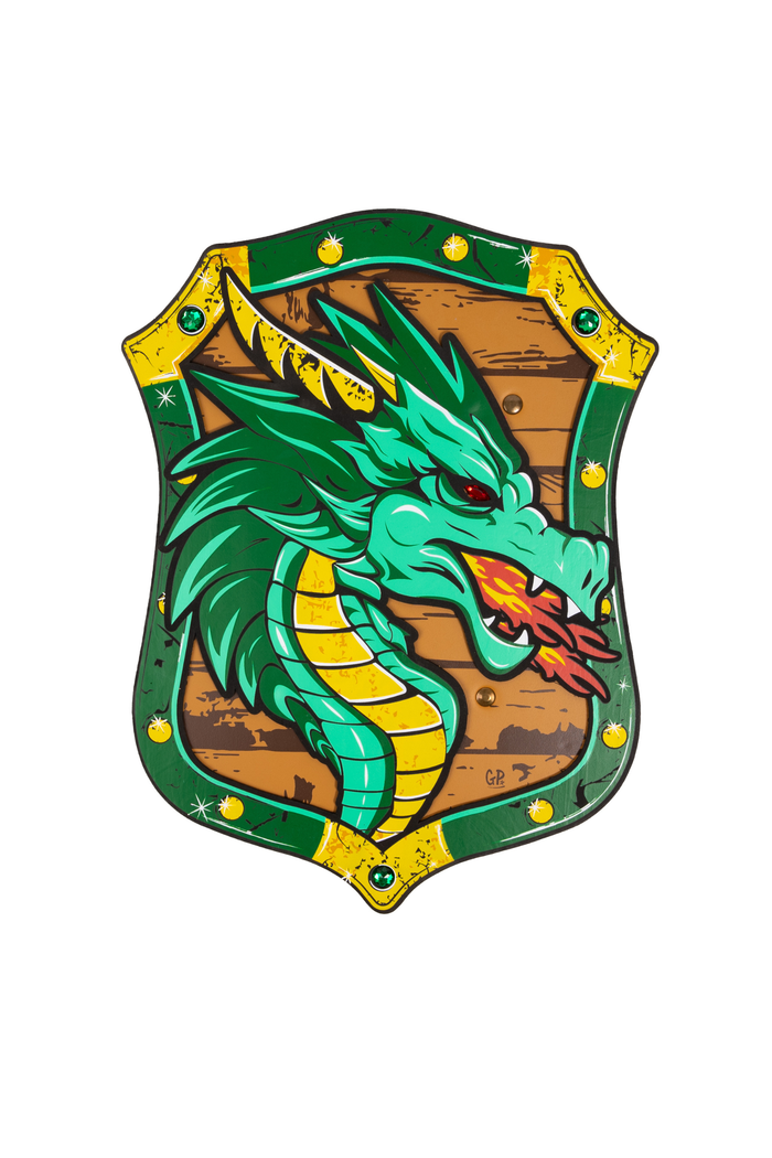 Green Dragon Shield