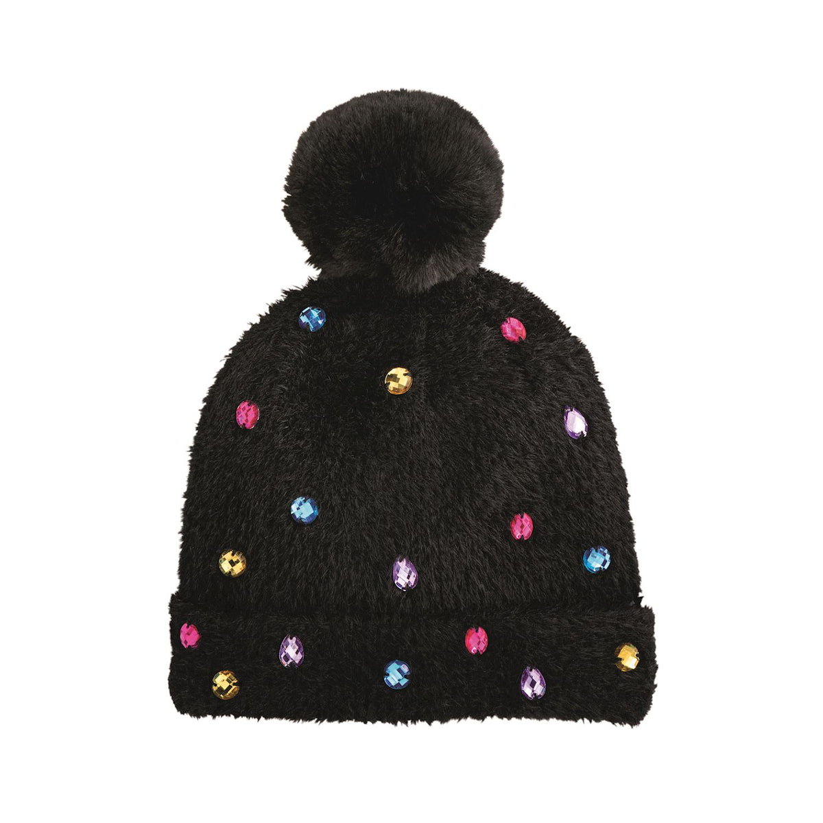 XMas Fuzzy Glitzy Beanies