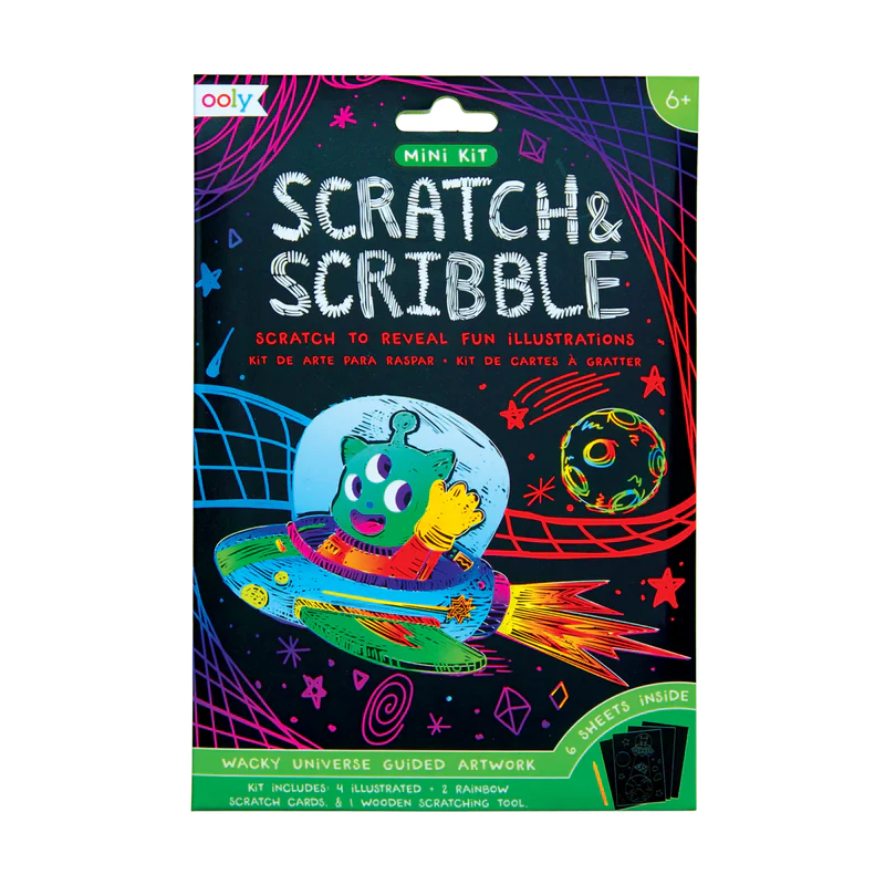 Mini Scratch & Scribble