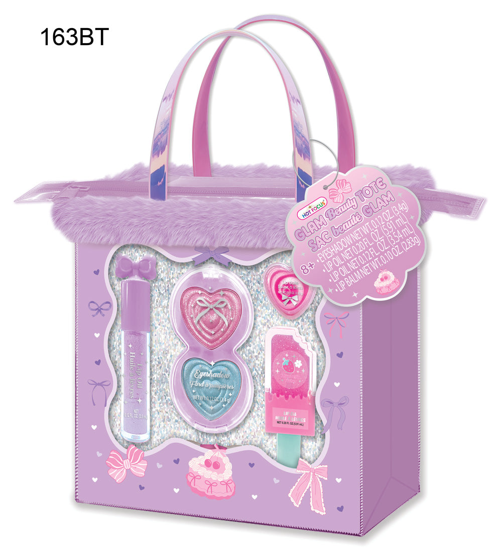Glam Beauty Tote, Bowtiful