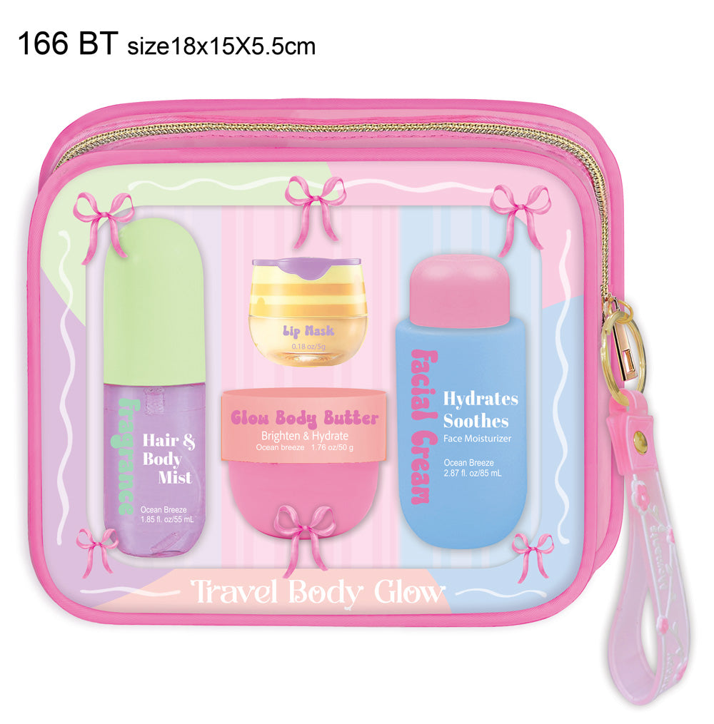 Travel Body Glow, Bowtiful