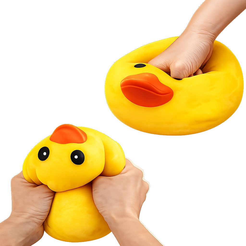JUMBO Squishy Squeezy Duck