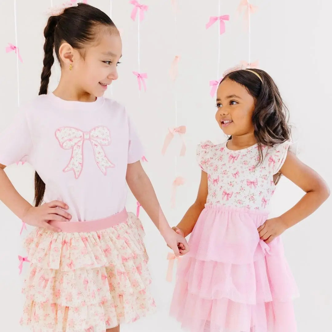 Ditsy Floral T-Shirt 4t