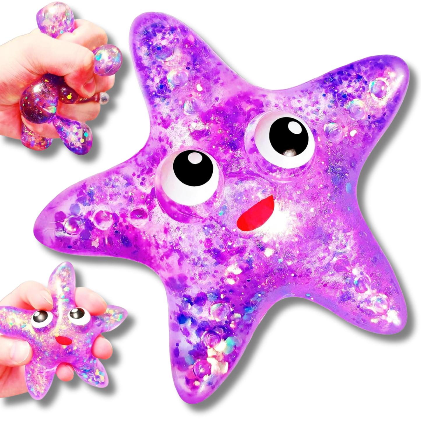 Summer Squishy Starfish Fidget Kids Toy