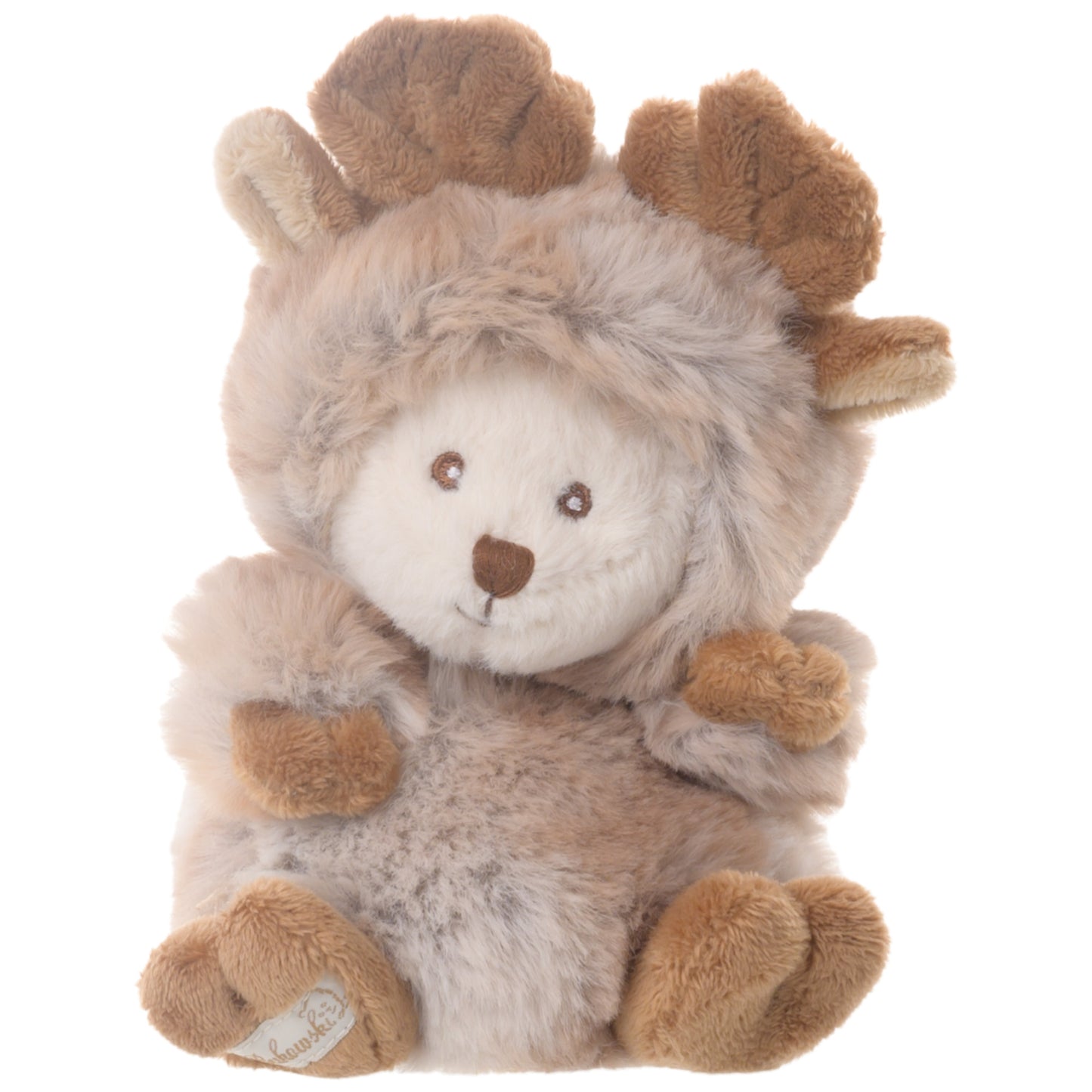 Ziggy Moose- LIght Brown