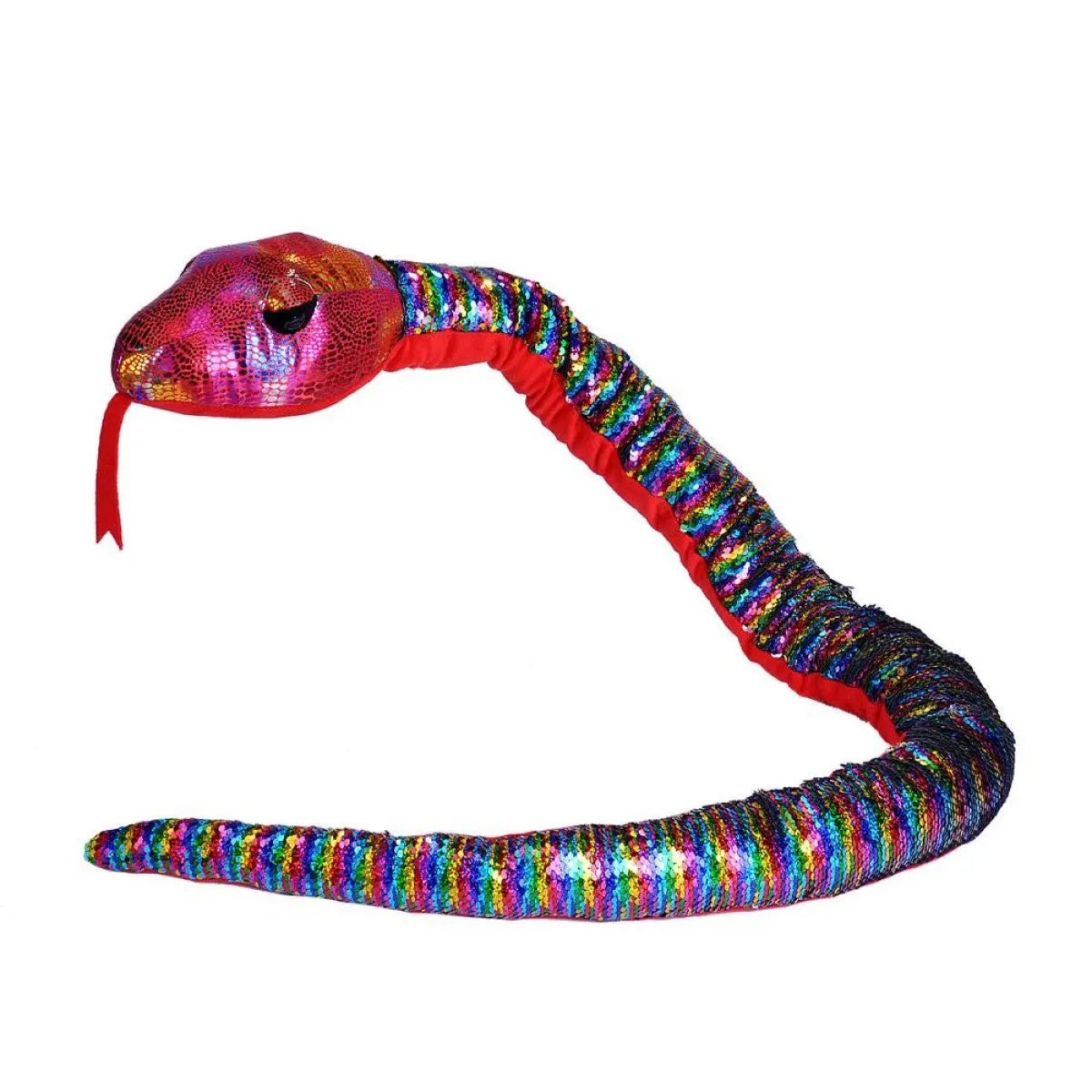 Sequin Rainbow Twist Snake