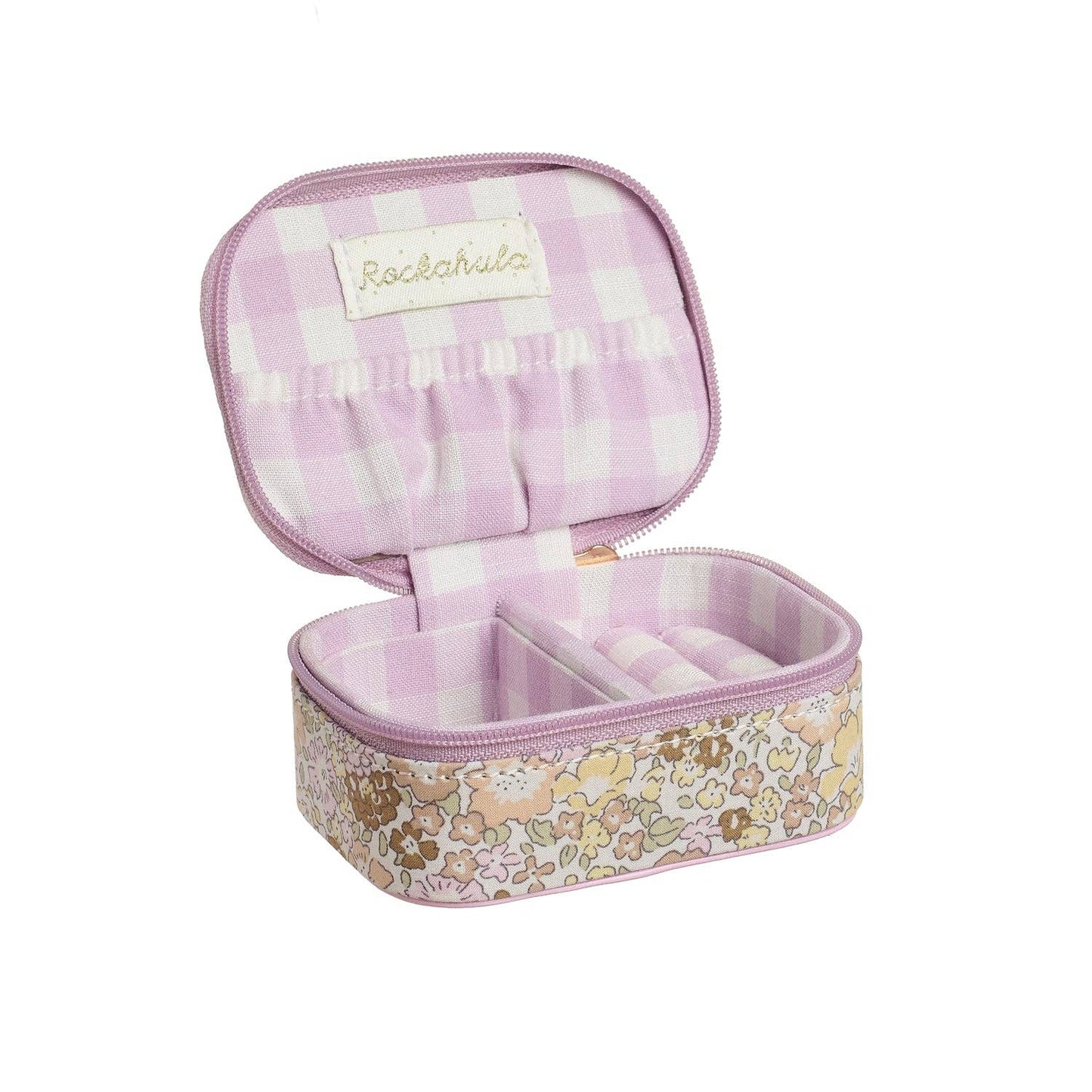 Fairytale Floral Mini Jewellery Box