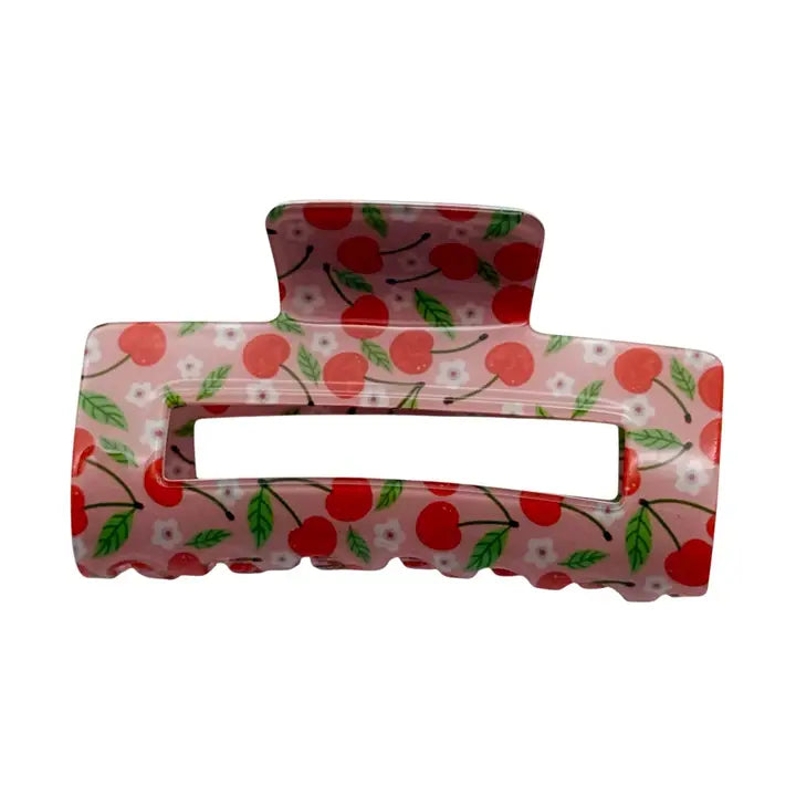 Cherries Claw Clip