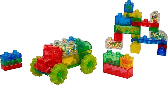 Jelly Blox Vrroom Truck Set - Sensory Play Toy Ages 2+