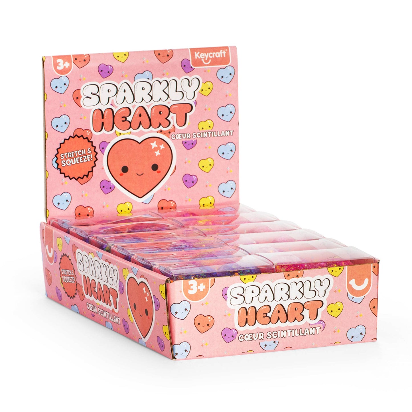 Squishy Sparkly Heart