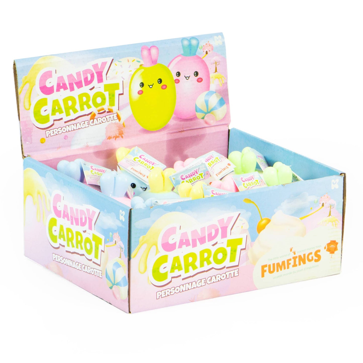 Keycraft Candy Carrots Sensory Toy