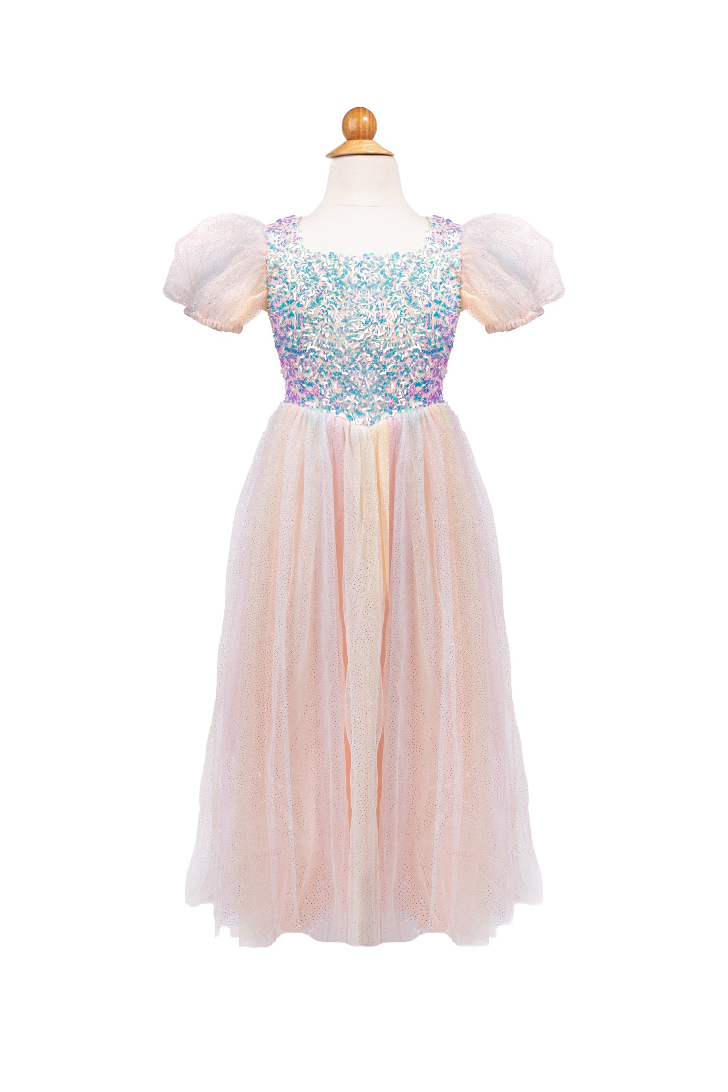 Rainbow Sherbert Sparkle Dress 7/8