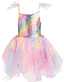 Rainbow Fairy Dress & Wings 5/6