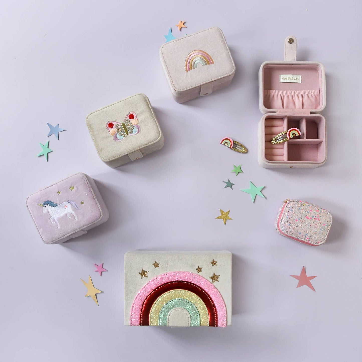 Unicorn Jewellery Box