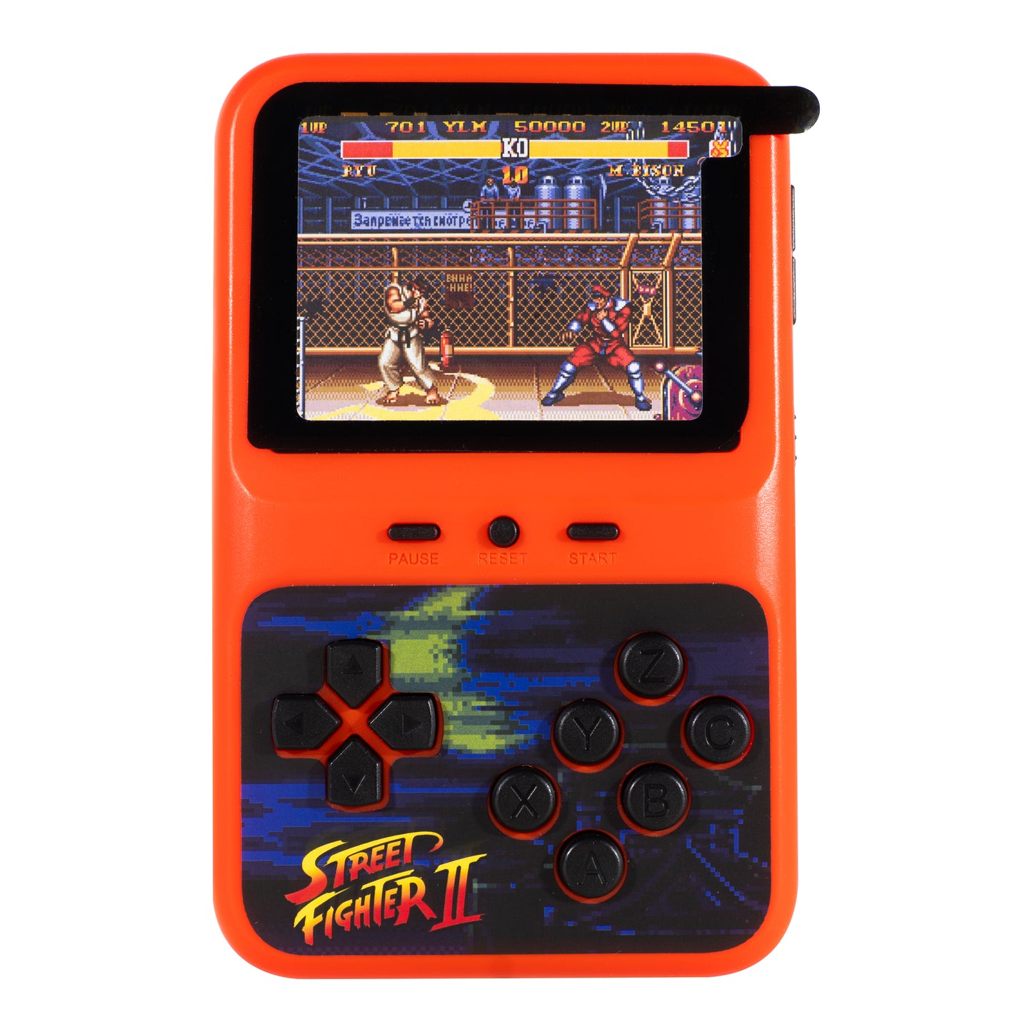 Street Fighter II Color Handheld Arcade