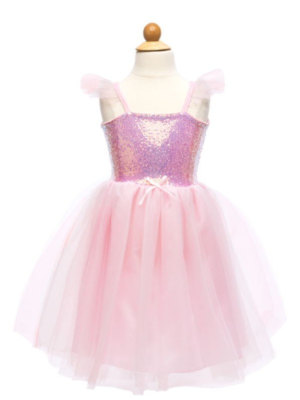 Pink Sequin Dress 5/6