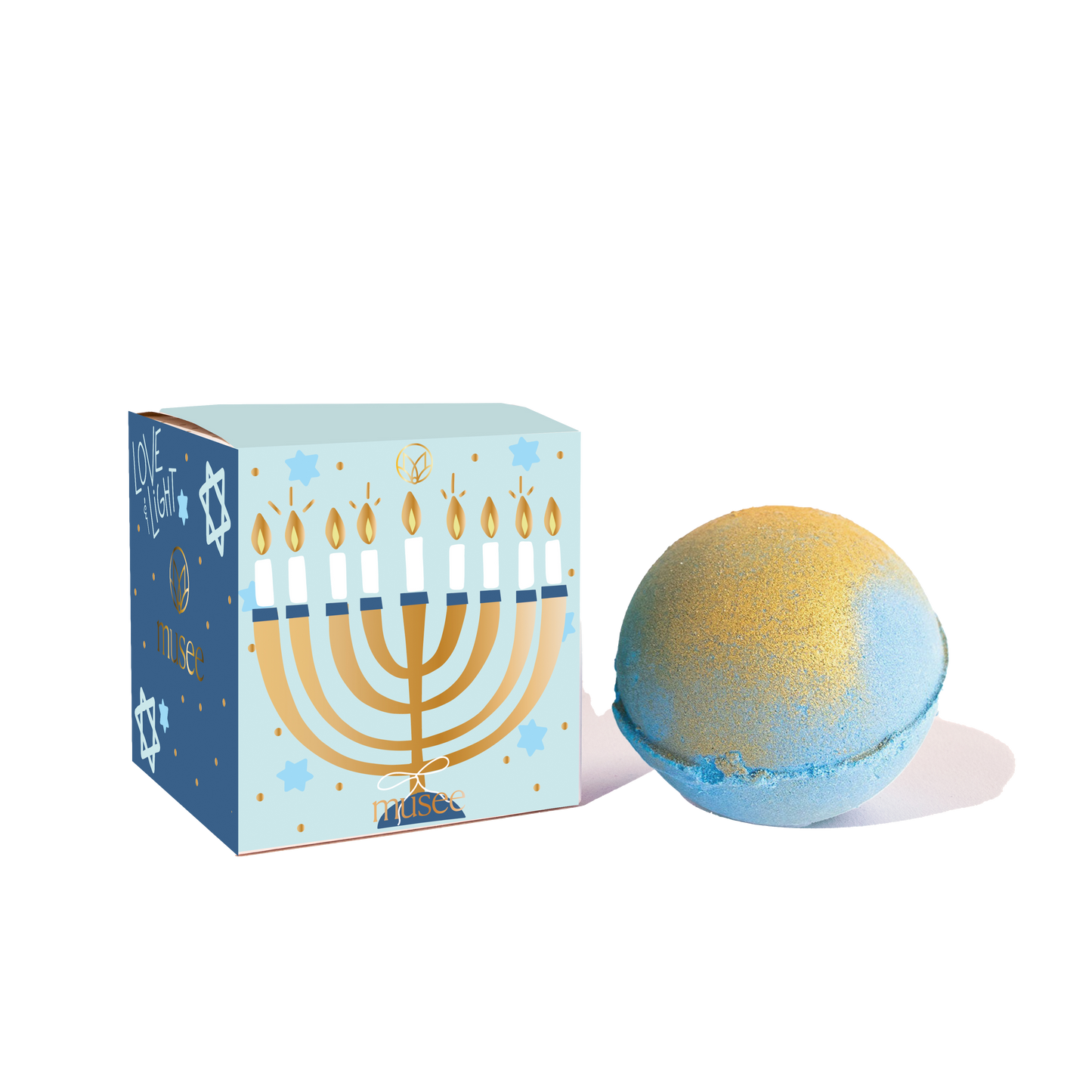 Happy Hanukkah Bath Balm
