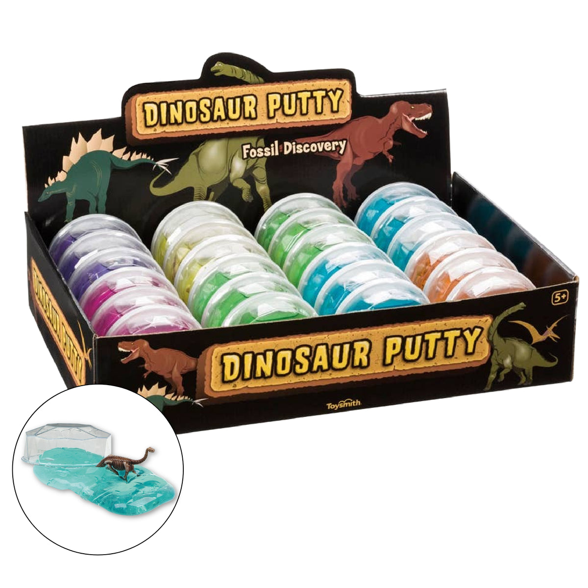 Dinosaur Fossil Putty