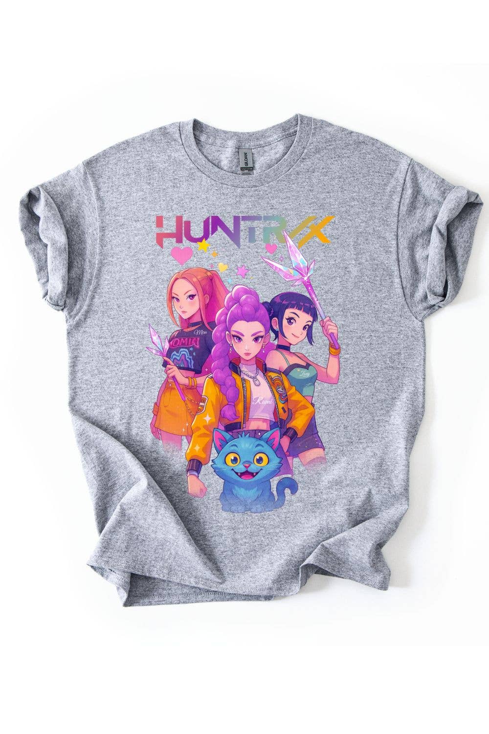 Kids Graphic Tee, Demon Hunters