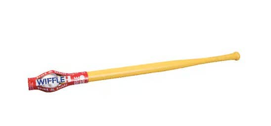 Wiffle Ball and Bat 12-Unit Display