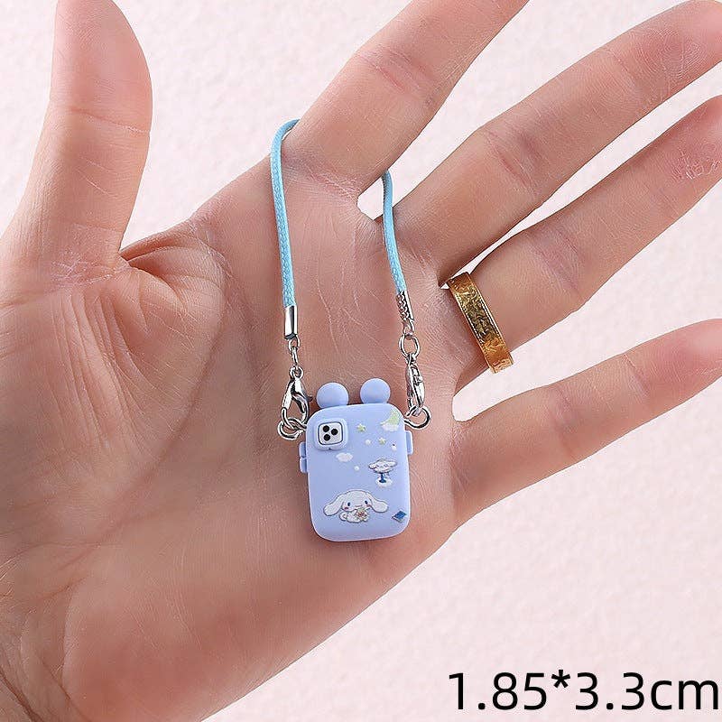 Mini phone doll Accessories Pink