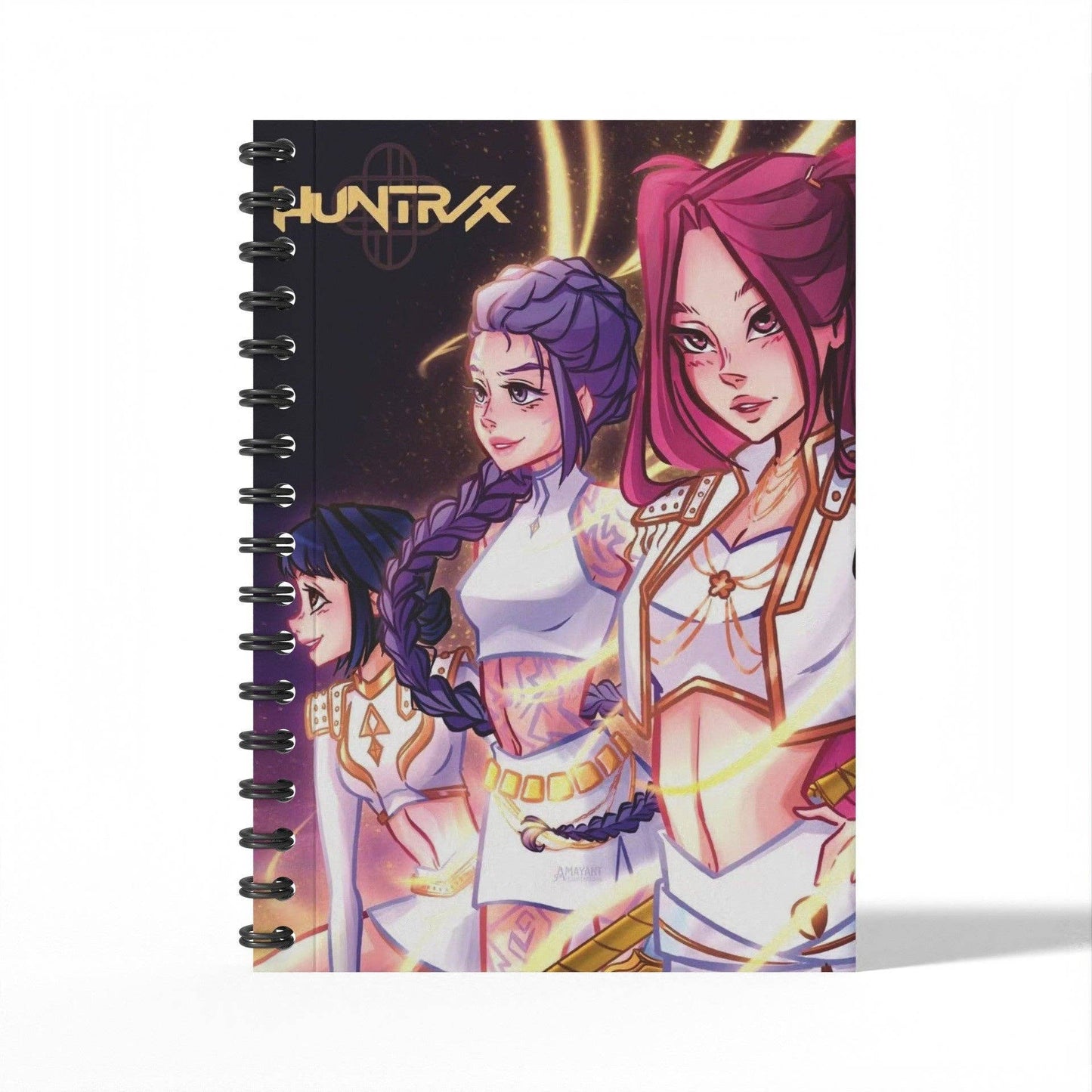 Kpop Demon Hunters coil notebook