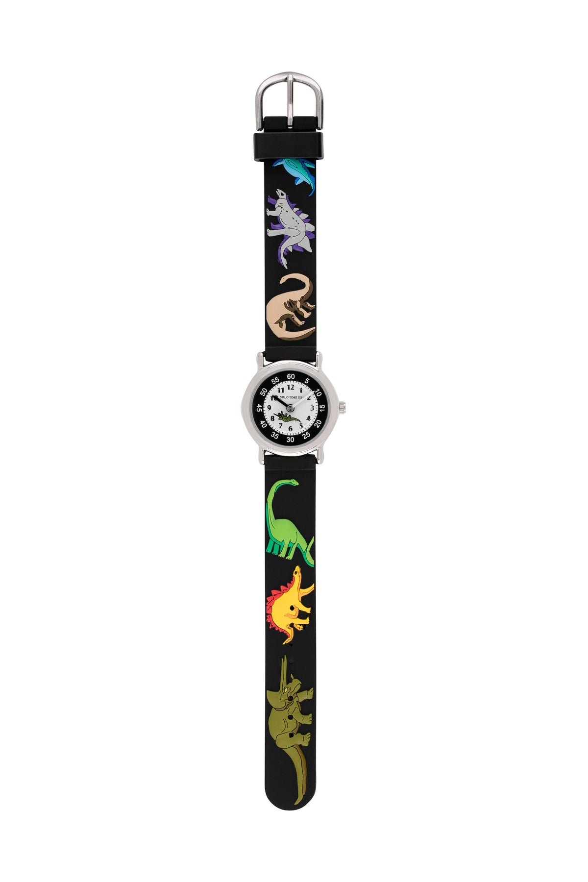 Children's quartz watch with dinosaurs