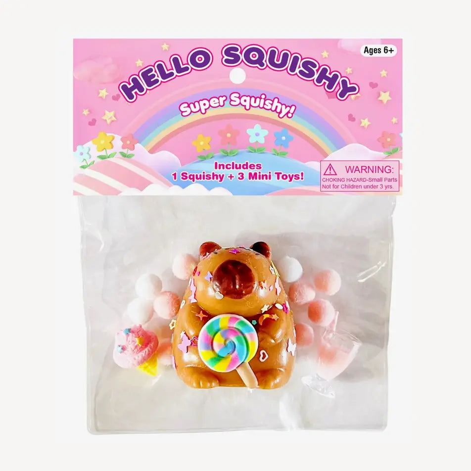 Hello Squishy Capybara