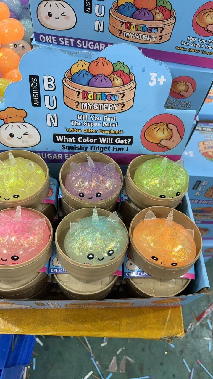 The Viral Dumpling Unicorn Glitter Edition