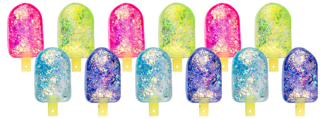 Mini Popsicle Shaped Thick Glue/Gel Syrup Molasses Stretch