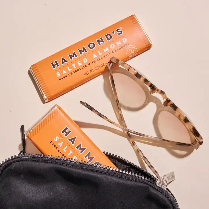 Dark Chocolate with Sea Salt & Almond