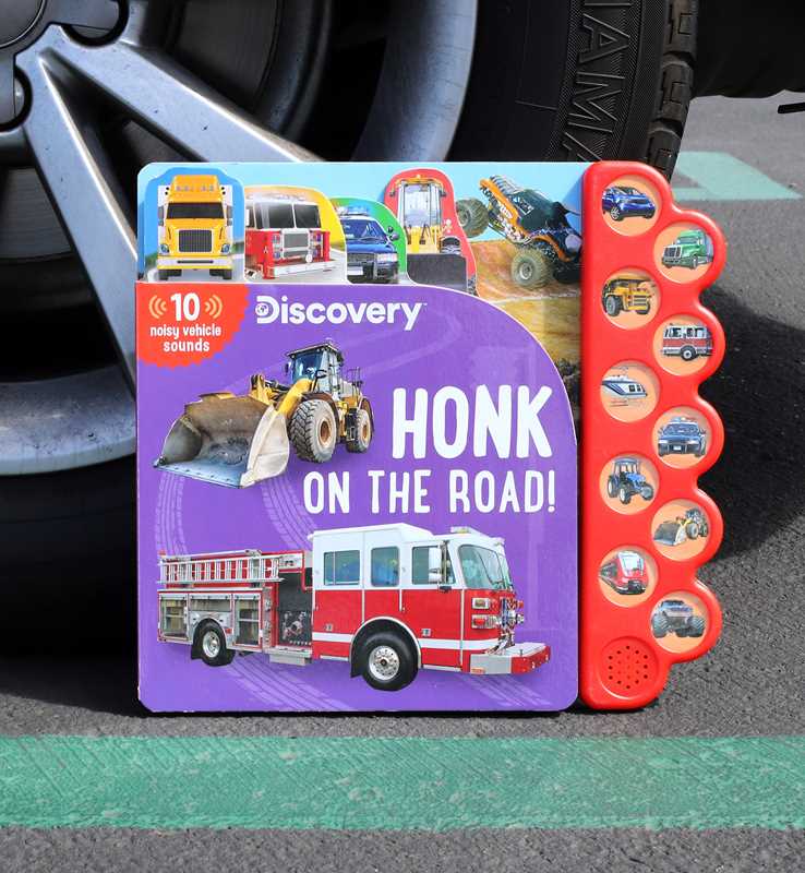 Discovery: Honk on the Road! by Thea Feldman