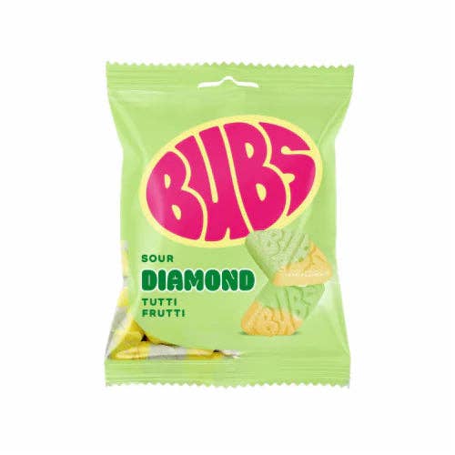 Bubs Sour Tutti Frutti