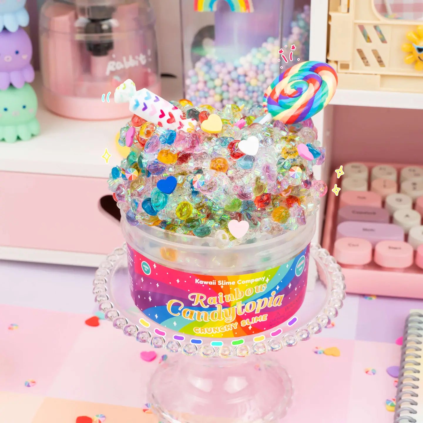 Rainbow Candytopia Crunch