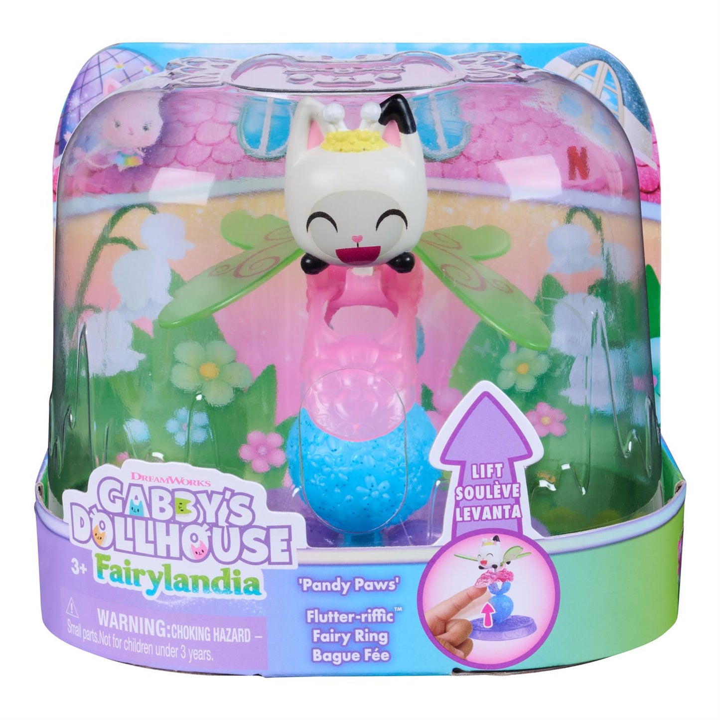 Gabby Dollhouse Fluttery Faire Rings Assortment CDU
